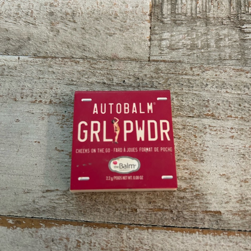 The Balm Autobalm GRL PWDR Blush